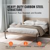 Murphy Bed Kit, Full Size, Vertical Deluxe DIY Wall Bed Mechanical Hardware Kit, Pneumatic Lever Heavy Duty Bed Frame Support