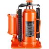 Air Hydraulic Bottle Jack, 12 Ton/26455 lbs Pneumatic Hydraulic Bottle Jack with 10.43''-19.88'' Lifting Range & Manual Hand Pump, for Pickup, Truck