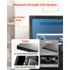 Double Door Safe Box, 3.3 Cu. Ft, Heavy Duty Home Safe with Electronic Keypad, Anti-Theft, Digital Safety Lock Box with Key, Drop Slot, for Money