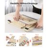 Soap Cutter, Cut 1-12 Bars, Precisely and Accurately Cut 1" Bars, Wood Frame With Stainless Steel Wire, with Extra Wires