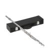 [Do Not Sell on Amazon] 16 Keys C Cupronickel Flute Closed Hole Separated E Key for Student Beginners Silver
