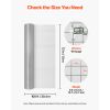 Hardware Cloth, 1/2 inch 72 inch x 100 ft 19 Gauge Chicken Wire Fence, Hot-Dip Galvanized After Welding Metal Wire Mesh Roll