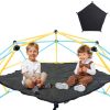 Dome Climber Hammock,Climbing Dome Hammock Suitable for 10ft Dome Climbing, Load-Bearing 350 Pounds, Pentagon Jungle Gym Hammock for Outdoor