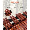 Glockenspiel Xylophone, 32 Notes, Wooden Professional Xylophone Percussion Instrument, with Height Adjustable Stand, 4 Mallets, Carrying Bag