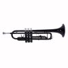 Nickel Plating Trumpet Gloves Set Black