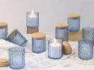 NITIME 15pcs  Candle Jars for Making Candles Glass Candle Vessels