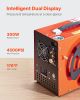 PCP Air Compressor, 4500PSI/30Mpa PCP Airgun Compressor with Built-in Converter & Fan Cooling System