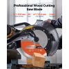 Circular Saw Blade, 12 inch Diameter, 80 Sharp Alloy Teeth, 1 inch Arbor, Fine Finish, Wood Cutting Blade for Circular Saw