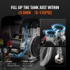 Air Compressor, 10 Gallon Steel Tank, 2HP 5.3 CFM@90 PSI Oil Free Air Compressor & Max. 125PSI Pressure, 78dB Ultra Quiet Portable Compressor