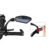 1 Pair Adjustable Bike Mirror HD Wide Angle Handlebar Mount Rear Bicycle View Mirrors (Logistics only For USPS.TK/TMEU only For self-pickup)