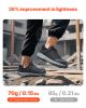 Steel Toe Shoes for Men, US Size 8.5 Wide, Men's Cushion Sport Safety Toe Athletic Work Shoe, Indestructible Safety Sneakers Lightweight