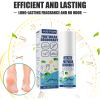 Portable Shoe & Sock Freshening Mist, Footwear Interior Stuffy Odor Relieving Spray, Travel-Size Sneaker Fabric Daily Refreshing Supplies