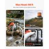 Gas Powered Water Pump, 2 in, 142 GPM 7HP Semi Trash Water Transfer Pump Portable, Gasoline Engine with 25 ft Discharge Hose, Heavy Duty Frame