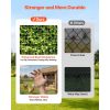 Hardware Cloth, 1/2 inch 72 inch x 100 ft 19 Gauge Chicken Wire Fence, Hot-Dip Galvanized After Welding Metal Wire Mesh Roll