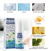 Portable Shoe & Sock Freshening Mist, Footwear Interior Stuffy Odor Relieving Spray, Travel-Size Sneaker Fabric Daily Refreshing Supplies