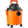 Shop Vacuum Wet And Dry, 5 Gallon 6 Peak HP Wet/Dry Vac, Powerful Suction with Blower Function with Attachments 2-in-1 Crevice Nozzle