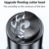 Updated Electric Shaving Nose Ear Trimmer Safe Face Care Rechargeable Nose Hair Trimmer for Men Shaving Hair Removal Razor Beard