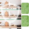 Plant Fragrance Indoor Roach Deterrent Pods Portable Non-Toxic Home Bug Barrier Pods for Kitchen Drawers Cabinets Storage Room Daily Household Care