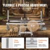 Chainsaw Mill and Rail Mill Guide System, Portable Sawmill 14"-36" Guide Bar