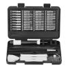Screwdriver Set, 59-Piece Small Precision Screwdriver Set with Phillips, Flat Head, Torx, Pentalobe Bits, Tweezer for Men