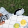 Multifunctional Folding Tableware for Camping & Survival