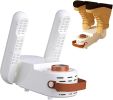 Dryer for Shoes, Work Boots, Shoe Dryer with Heat Blowe Glove Dryer & Boot Warmer