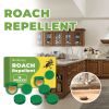 Plant Fragrance Indoor Roach Deterrent Pods Portable Non-Toxic Home Bug Barrier Pods for Kitchen Drawers Cabinets Storage Room Daily Household Care