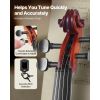 Violin 1/2 Size for Adults, Violin Fiddle Set for Beginners Student with Hard Case, Rosin, Bow, Shoulder Rest,Bridge,Tuner and Extra Strings