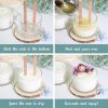 Candle Jars 6 Pack Wick Large Empty  Glass Candle Making Vessels with Bamboo Lids