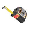 2-in-1 Laser Tape Measure, 135Ft Rechargeable Laser Measurement Tool & 16Ft Measuring Tape with Magnetic, 4 Modes-Length, Area, Volume, Continuous