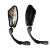 1 Pair Adjustable Bike Mirror HD Wide Angle Handlebar Mount Rear Bicycle View Mirrors (Logistics only For USPS.TK/TMEU only For self-pickup)