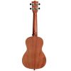 21in mahogany body rosewood fingerboard ukulele, cotton bag, capo, strap, picks*2, tunerStringsDust cloth