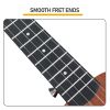 21in mahogany body rosewood fingerboard ukulele, cotton bag, capo, strap, picks*2, tunerStringsDust cloth