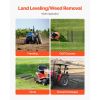 Drag Harrow, 4 x 5 ft Chain Harrow - Made from Q235 Steel, UTV Tractor Attachments for Landscape Leveling or Sod Prepping