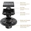 4 Inch Square Shower Floor Drain