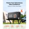 12V 200Ah LiFePO4 Battery, Up to 15000 Cycles, Deep Cycle Lithium Iron Phosphate Battery with Built-in BMS, Low Temperature Protection