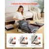 Vacuum Storage Bags, 16 Pack Space Saver Vacuum Seal Bags for Clothing, with Pump and Charging Cable, Double Zipper Seal, Thickened PA and PE