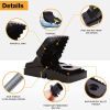 6pcs Rat Trap; Large Mouse Traps; Mouse Traps Indoor For Home; Reusable Rat Trap Outdoor Rodent Trap For Pest Control Powerful Traps For The House