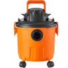 Shop Vacuum Wet And Dry, 5 Gallon 6 Peak HP Wet/Dry Vac, Powerful Suction with Blower Function with Attachments 2-in-1 Crevice Nozzle