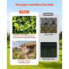 Hardware Cloth, 1/2 inch 60 inch x 100 ft 19 Gauge Chicken Wire Fence, Hot-Dip Galvanized After Welding Metal Wire Mesh Roll