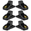 6pcs Rat Trap; Large Mouse Traps; Mouse Traps Indoor For Home; Reusable Rat Trap Outdoor Rodent Trap For Pest Control Powerful Traps For The House